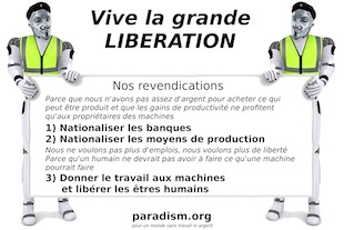 célébrer la 8e journée internationale du Paradisme - Paradisme, Mouvement de la Grande Libération