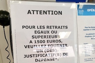 Votre argent placé à la banque