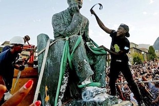 deboulonner les statues de l’époque coloniale