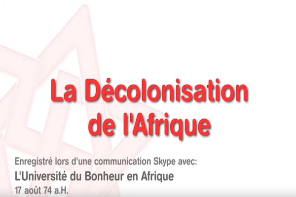 décolonisation de l'Afrique