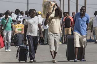 réfugiés africains en Israël