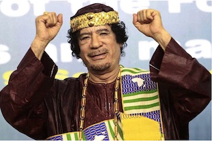 Kadhafi assassiné