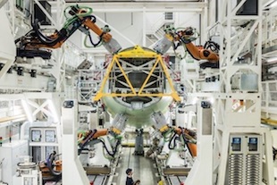 Airbus passe aux robots