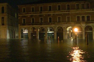 acqua alta et le changement climatique