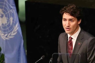 Trudeau exemple d’humanité face à la tragédie palestinienne.