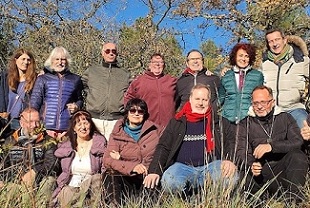 Rassemblement du 13 Décembre vibration de paix et d’amour 2 Baptêmes raéliens en Provence