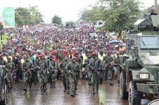 l'armée avec le peuple au Malawi - l'armée avec le peuple