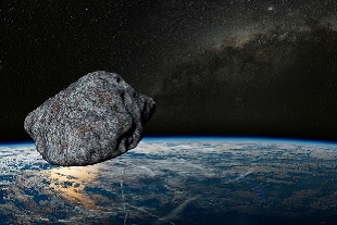 Fin de l’ère glaciaire et Impact d'astéroïdes