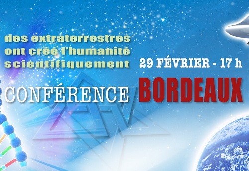 Conférence raélienne Bordeaux 29 Février 2020
