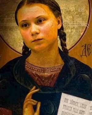 Sainte" Greta Thunberg bientôt canonisée ? - RAËL FRANCE