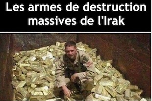 armes de destruction massive de l'Irak