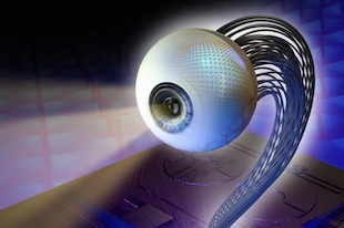 œil artificiel imite la structure de l’œil humain