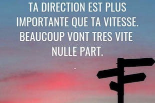 trouver la bonne Direction