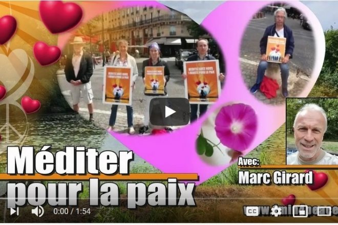 Méditer pour la Paix