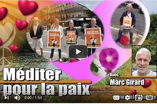 Vidéo sur la Campagne Une Minute pour la Paix