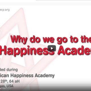 Pourquoi venir à l'Académie du Bonheur
