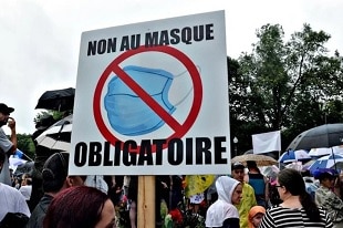 brûle mon masque