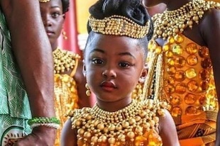 tenue traditionnelle africaine