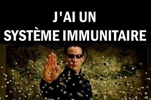 J'ai un système immunitaire