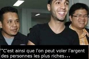 Hamza Bendelladj, Robin des Bois moderne