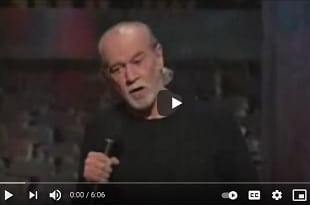 George Carlin : La peur des microbes