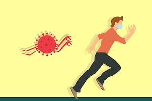 leçon d'humilité : l'homme vaincu par le Coronavirus