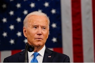 Joe Biden s'adresse au monde