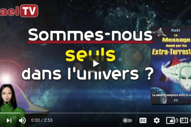 Sommes-nous seuls dans l&#039;univers?