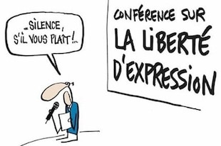 liberté d'expression en France?