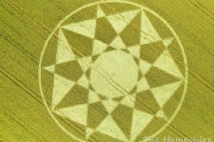 crop circles de Juillet 2021