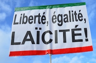 Laïcité à la française