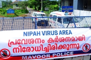 Décès d'un enfant par le Nipah virus en Inde