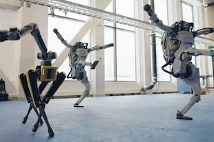 danse de robots