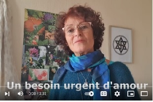Un urgent besoin d'amour (vidéo en français)