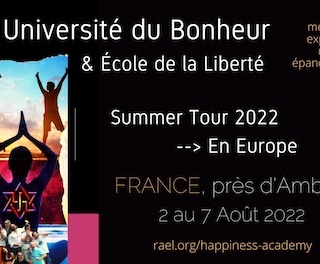 Université du Bonheur en août