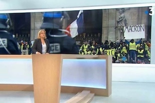 Quand France Télévisions manipule les images (Déc. 2018)