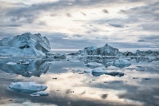 virus Congelés en Arctique