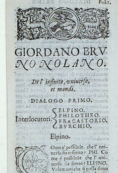 Giordano Bruno Infini