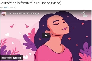 Journée de la féminité à Lausanne 5 mas 14h