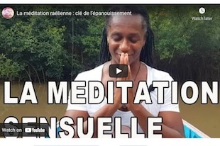 méditation raélienne méditation sensuelle