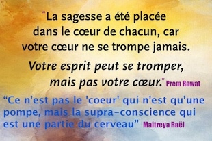 Sagesse et supra-conscience