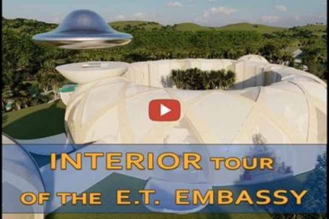 visite intérieur Ambassade de E.T.