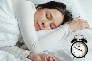 Pas de règles pour les heures de sommeil