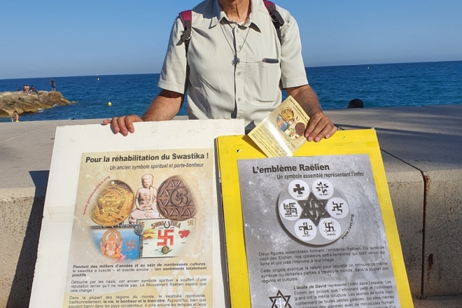 Journée de Réhabilitation du Swastika, Cagnes-sur-mer Juin 2022
