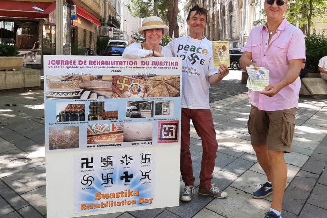 Journée de Réhabilitation du Swastika Avignon
