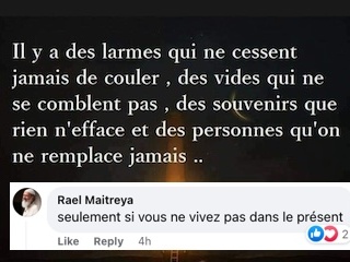 Le chemin du bonheur : vivez au présent