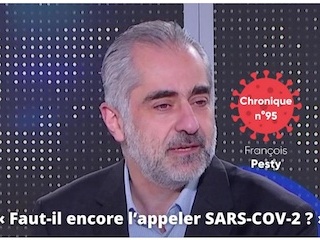 "Faut-il encore l’appeler Sars-CoV-2 ?"