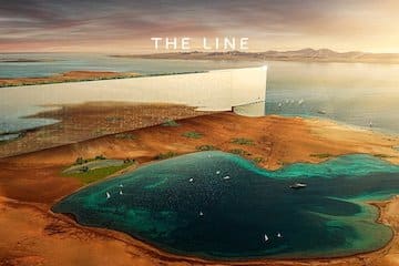 The Line, nouveau concept de développement urbain