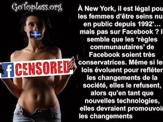 Facebook plus conservateur