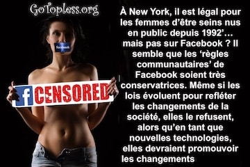 Facebook plus conservateur